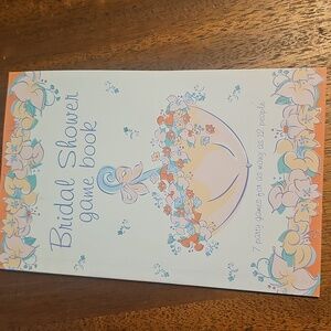 Bridal Shower Game Book Tote J